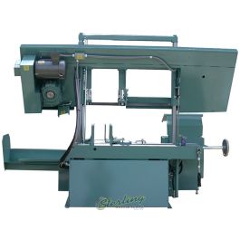 New-W.F. Wells-Brand New W.F. Wells Semi-Automatic Horizontal Heavy Duty Twin Post Bandsaw *AMERICAN MADE*-F-1630-1-SM16301