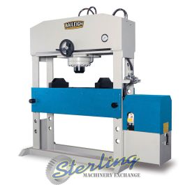 New-Baileigh-Brand New Baileigh Extra Wide Hydraulic H-Frame (Gap) Shop Press-HSP-176M-1500-HD-SMHSP176M1500HD