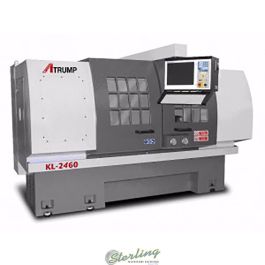 New-Atrump-Brand New Atrump CNC Lathe-KL2460-SMKL2460