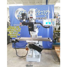 New-Acra-Brand New Acra MillPower CNC Vertical Mill 3 Axis CNC-LCM-50 MILLPWR 3AX-SMLCM50MILLPWR3AX