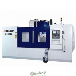 New-Atrump-Brand New Atrump Vertical CNC Machining Center-M1600L-SMM1600L