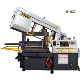 New-HYDMECH-Brand New Hydmech Automatic Horizontal Pivot Style Band Saw-M-20A-SMM20A