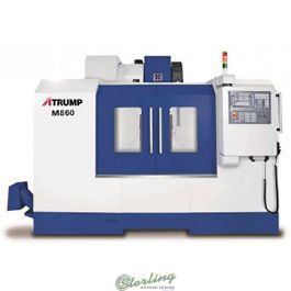 New-Atrump-Brand New Atrump Vertical CNC Machining Center-M-860-SMM860