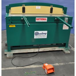 Used-National-Brand New National Hydraulic Shear-NH5216-A5181