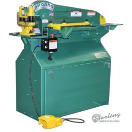 Used-PIRANHA-Brand New Piranha Hydraulic Ironworker-P50-A5190