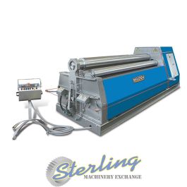 New-Baileigh-Brand New Baileigh Hydraulic 4 Roll Plate Roll-PR-10500-4-BA9-1008483-SMPR105004