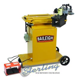 New-Baileigh-Brand New Baileigh Hydraulic Rotary Draw Tube & Pipe Bender-RDB-150-AS-SMRDB150AS