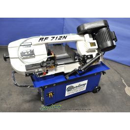 Used-Rong Fu-Brand New Rong Fu Horizontal/Vertical Metal Cutting Bandsaw-RF-712N-A4919
