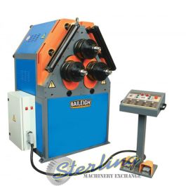 New-Baileigh-Brand New Baileigh Hydraulic Double Pinch Roll Bender-R-H120E-SMRH120E