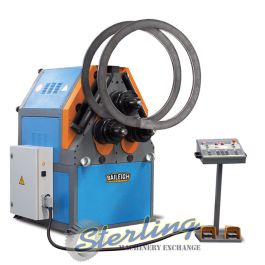 New-Baileigh-Brand New Baileigh Hydraulic Double Pinch Roll Bender-R-H85E-SMRH85E