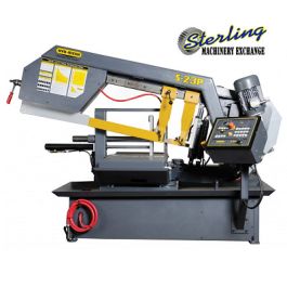 New-HYDMECH-Brand New Hydmech Semi-Automatic Horizontal Pivot Style Swivel Band Saw-S-23P-SMS23P
