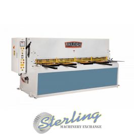 New-Baileigh-Brand New Baileigh Heavy Duty Hydraulic Shear With NC Backgauge Control-SH-12003-HD-BA9-1007048-SMSH12003HD