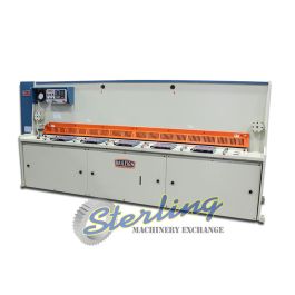 New-Baileigh-Brand New Baileigh Heavy Duty Hydraulic Shear-SH-120250-HD-BA9-1007078-SMSH120250HD