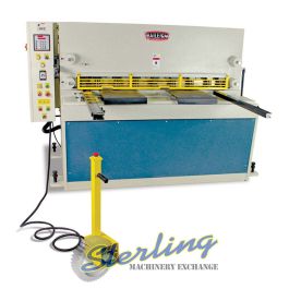 New-Baileigh-Brand New Baileigh Heavy Duty Hydraulic Shear With NC BackGauge Control-SH-5203-HD-NC-BA9-1007095-SMSH5203HDNC