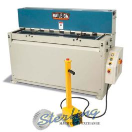 New-Baileigh-Brand New Baileigh Hydraulic Powered Shear-SH-5210-BA9-1007100-SMSH5210