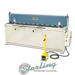 New-Baileigh-Brand New Baileigh Hydraulic Powered Shear-SH-8010-BA9-1007197-SMSH8010