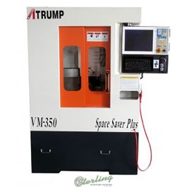 New-Atrump-Brand New Atrump Space Saver Plus Vertical CNC Machining Center-SPACE SAVER PLUS VM-350-SMSPACESAVERPLUSVM350