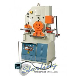 New-Baileigh-Brand New Baileigh 62 Ton 5 Station Ironworker-SW-621-SMSW621