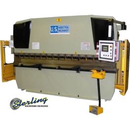 New-U.S. Industrial-Brand New U.S. Industrial 2 Axis CNC Hydraulic Press Brake-USHB88-8-SMUSHB888M
