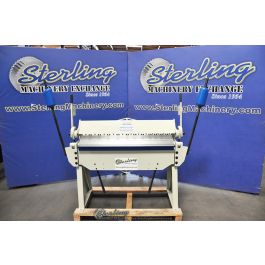 Used-Birmingham-Brand New Birmingham Box & Pan Manual Brake-V-412-6C-CD5126