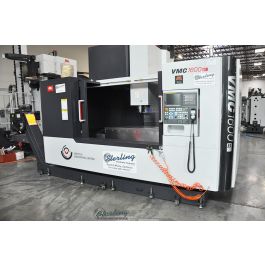 Used-SMTCL-Brand New SMTCL Vertical CNC Machining Center-VMC1600B-50T-SMVMC1600B50T