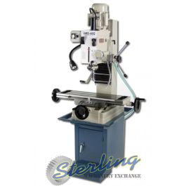 Used-Baileigh-Brand New Baileigh Vertical Gear Driven Mill & Drill-VMD-40G-A5262