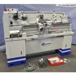 Used-Birmingham-Brand New Birmingham Gap Bed Engine Lathe (Geared Head) Single Phase!-YCL-1340GH-A5158