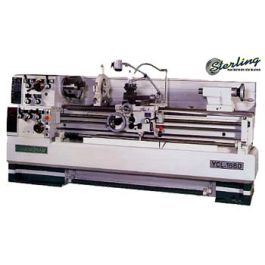 New-Birmingham-Brand New Birmingham Gap Bed Engine Lathe (Geared Head)-YCL-1660-SMYCL1660