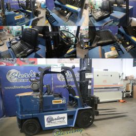 Used-Caterpillar-Used Caterpillar Forklift-T150D-A2316