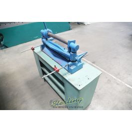 Used-Custom Made-Used Di-Acro Manual Hand Shear-#4-A4088
