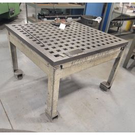 Used-ACORN-Used Acorn Plate Welding Table-N/A-A7643