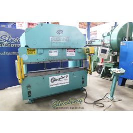 Used-PIRANHA-Used Piranha CNC Hydraulic Press Brake-6508-A4739