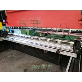 Used-Amada-Used Amada Promecam Hydraulic CNC Press Brake-HFBO220-40-A4748