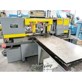 Used-HEM-Used HEM Fully Automatic Horizontal Bandsaw-1200LAR-A4787
