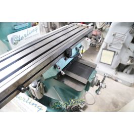 Used-Grizzly-Used Grizzly Vertical Mill Machine-G4027-A4845