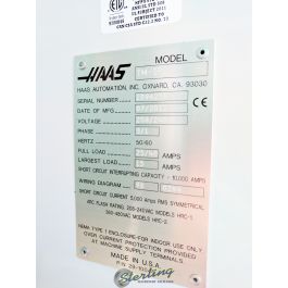 Used-Haas-Used HAAS CNC Toolroom Milling Machine With 4th Axis Rotary Table-TM-2P-A4853