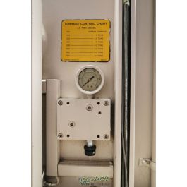 Used-Wysong-Used Wysong Hydraulic Press Brake-# 12-A4895