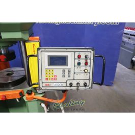 Used-Energo-Used Energo 4 Column Hydraulic Press (BRAND NEW NEVER USED- NEEDS PLC) Great for Pressing Metals or Coins and Jewelry Making For Blanking, Clamping, Coining, Embossing, Drawing, Forming, Injection Molding, Powder Compacting, Forging, Trimming and More. -G.T.V 30-A5008