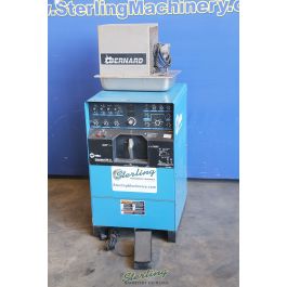 Used-MILLER-USED MILLER SYNCROWAVE TIG WELDER-SYNCROWAVE 350 LX-A5021