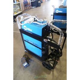 Used-MILLER-USED MILLER AC/DC TIG & STICK WATER COOLED WELDER-DYNASTY 350-A5038