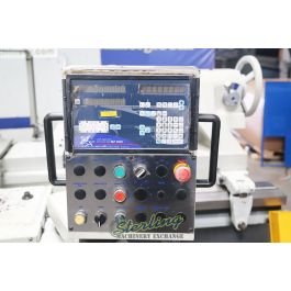 Used-Eisen-Used Eisen Heavy Duty Hollow Spindle Gap Bed Engine Lathe With Double Chuck and 10