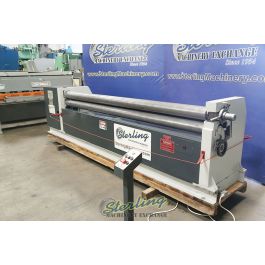 Used-EAGLE-Used Eagle-Carrol Initial Pinch Plate Roll Machine 
