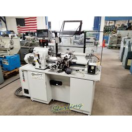 Used-Acra-Used Acra Precision Tool Room Lathe Hardinge Copy -618EVS-A5320