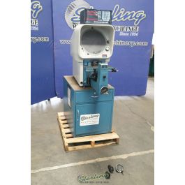 Used-Deltronic-Used Deltronic Horizontal Optical Comparator-DH14- MPC-A5327