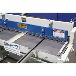 Used-Acra-Used Acra Manual Foot Shear-FS- F5216-A5399