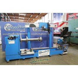 Used-Jetline Welding Systems-Used Jetline Engineering Circular Rotary Welder-CW5-72Z-A5466