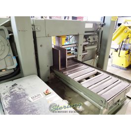 Used-HYDMECH-Used Hydmech Semi-Automatic Dual Post Horizontal Band Saw (Heavy Duty)-H-22P-A5475