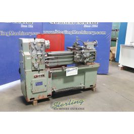 Used-Cut King-Used Cut King Gap Bed Engine Lathe (Mori-Seiki Copy)-850G-A5497