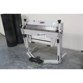 New-Baileigh-Brand New Baileigh Manually Operated Box & Pan (Finger) Brake-BB-4012F-BA9-1000399-SMBB4012F