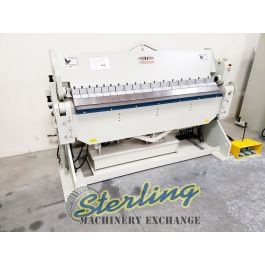 Used-Baileigh-Used (Demo Machinery) Baileigh Heavy Duty Hydraulic Box & Pan Brake-BB-7210H-A5565